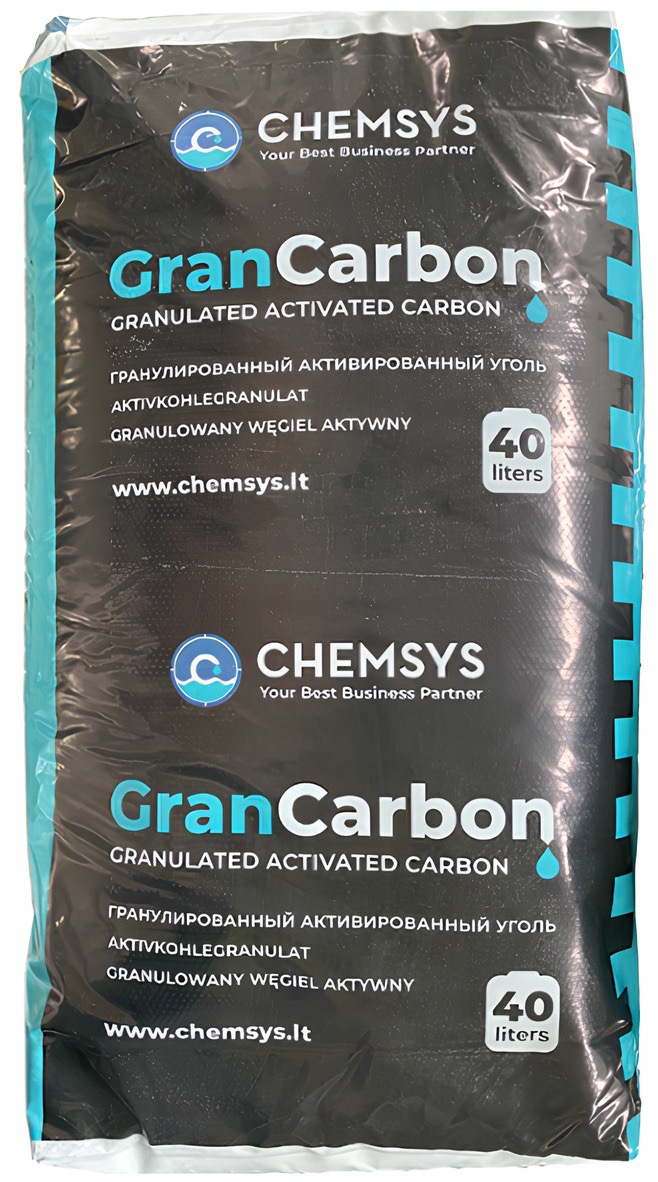 Цена активированный кокосовый уголь Chemsys GranCarbon CO950 в Киеве