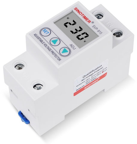 Реле напряжения Sinotimer SVP-915-40A