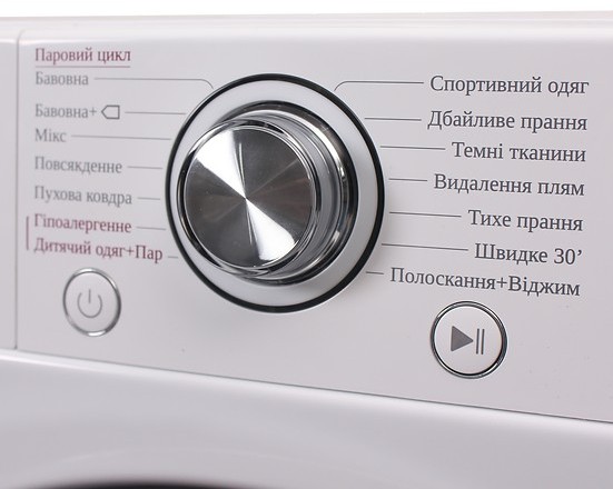 Пральна машина Prime Technics PWF 81469 TID інструкція - зображення 6