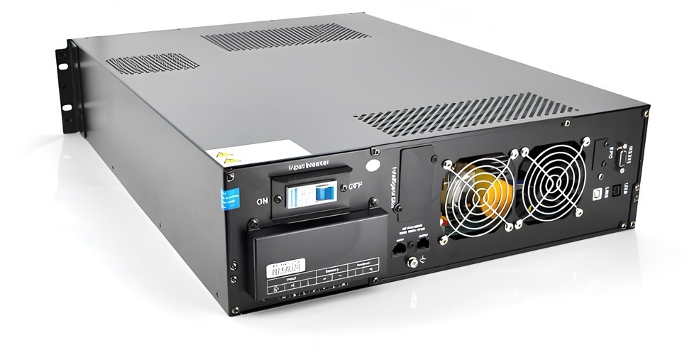 Источник бесперебойного питания Ritar RT-10KL-LCD, Rack 10000VA (9000Вт), 192В цена 33638 грн - фотография 2