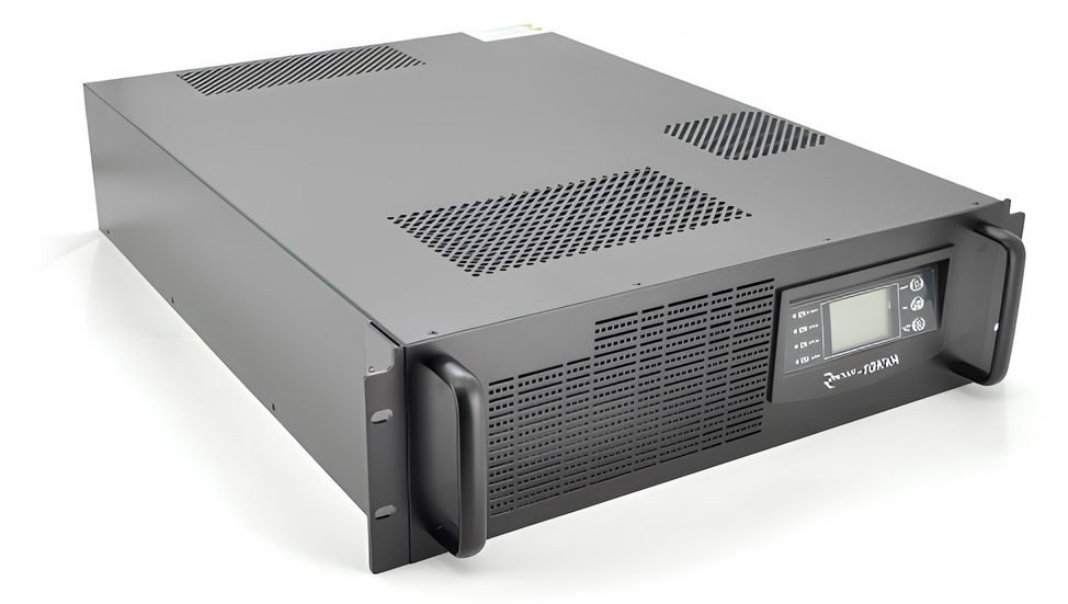 Джерело безперебійного живлення Ritar RT-10KL-LCD, Rack 10000VA (9000Вт), 192В