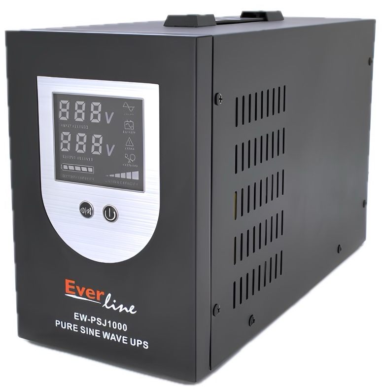 Відгуки джерело безперебійного живлення Everline PSW-Eline-1000W 24V