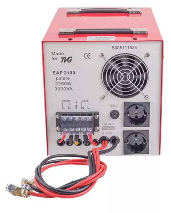 Источник бесперебойного питания EAP Ultimate PSW-EAP-3000VA, 2100W, 48V цена 16380 грн - фотография 2