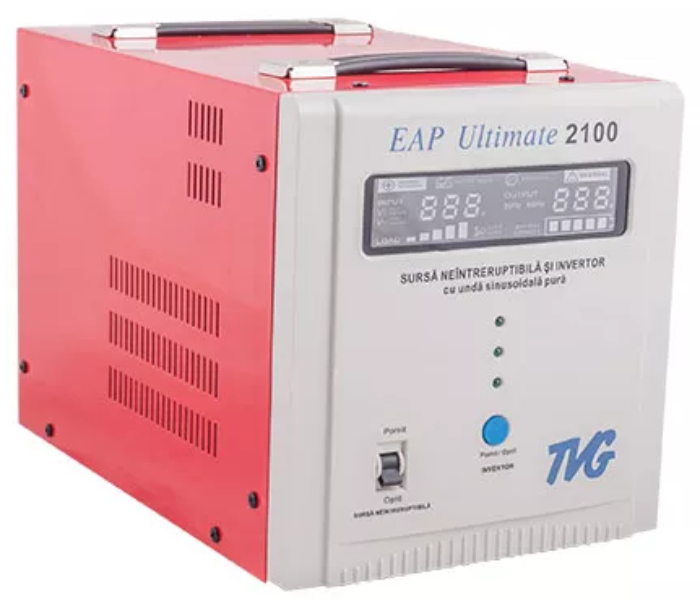 Ціна джерело безперебійного живлення EAP Ultimate PSW-EAP-3000VA, 2100W, 48V в Житомирі