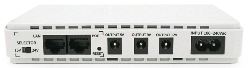 Джерело безперебійного живлення Voltronic POE-432E 8800mAh відгуки - зображення 5