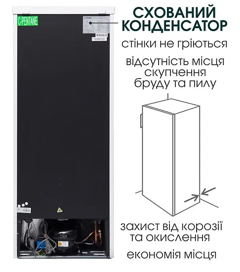 Морозильная камера Prime Technics FS 1435 MX отзывы - изображения 5