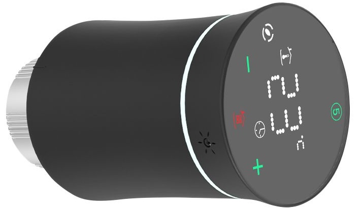 Thermo Alliance ZigBee ZTRV-BY-100(B) чорний матовий (SD00049580)
