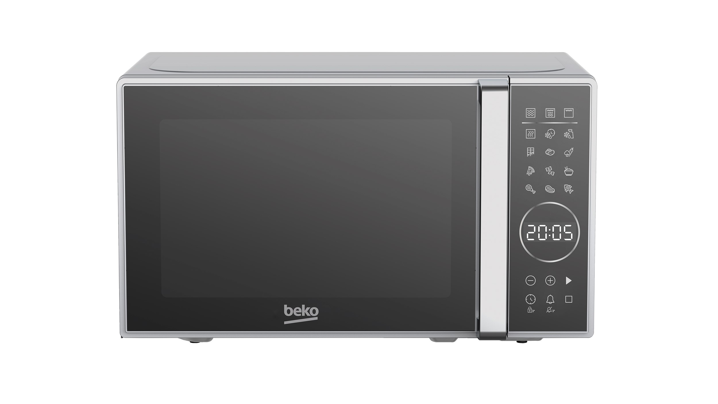 Микроволновая печь Beko MGC20130SB цена 3555 грн - фотография 2