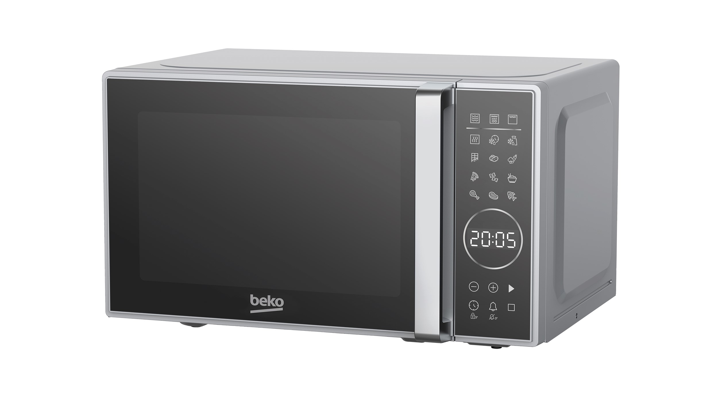 в продажу Мікрохвильова піч Beko MGC20130SB - фото 3