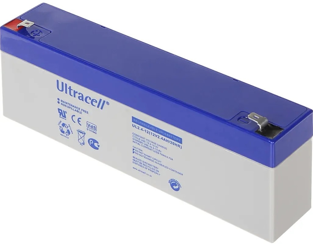 Аккумулятор Ultracell UL2.4-12 AGM 12V 2.4Ah в интернет-магазине, главное фото