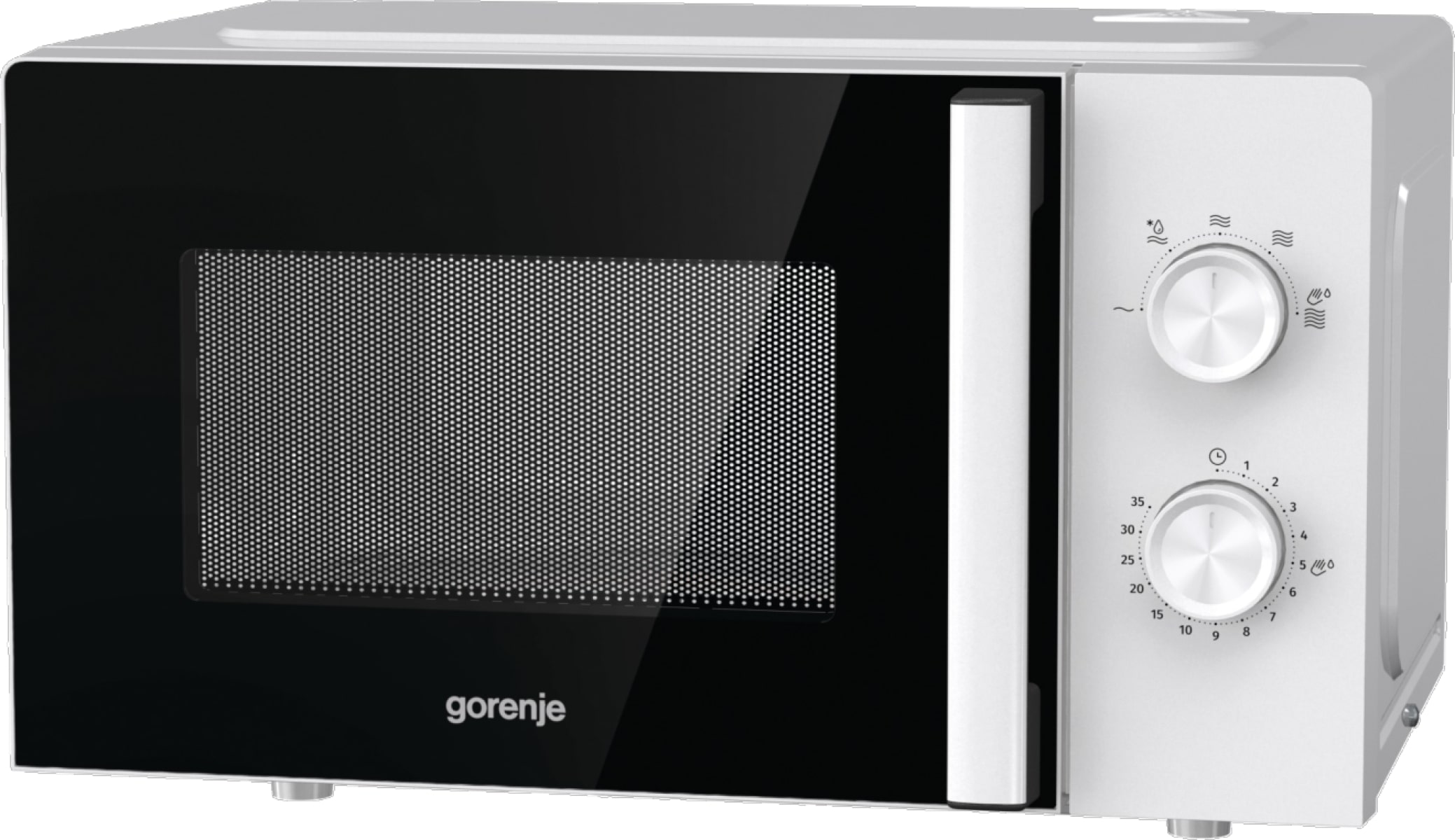 в продаже Микроволновая печь Gorenje MO20E1WH - фото 3