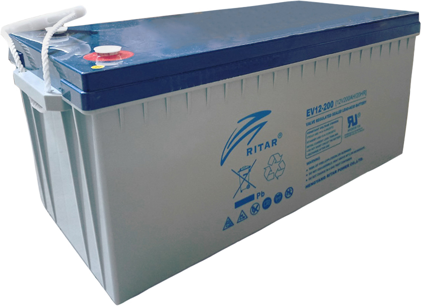 Ritar EV12-200,12V 200Ah