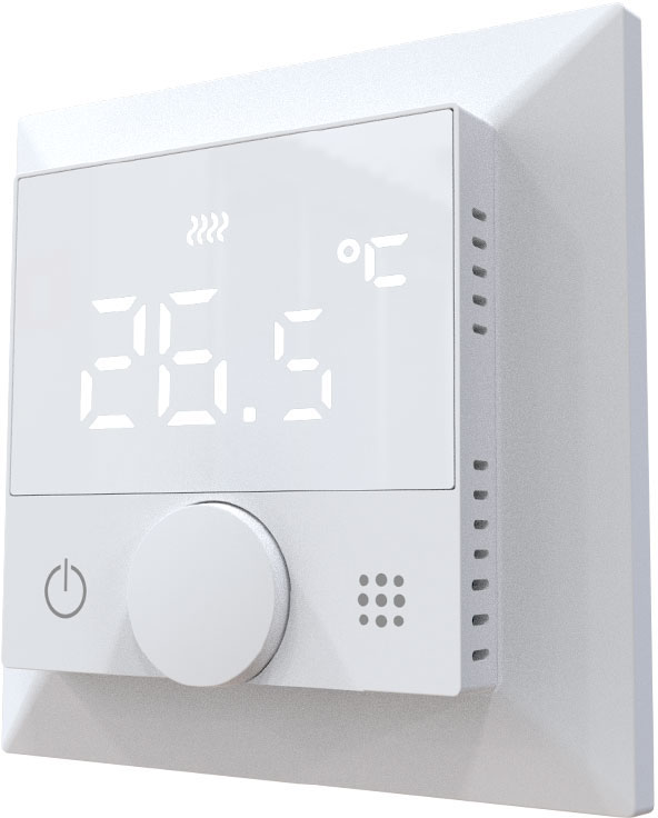 Терморегулятор In-Therm PWT 510 White цена 1890 грн - фотография 2