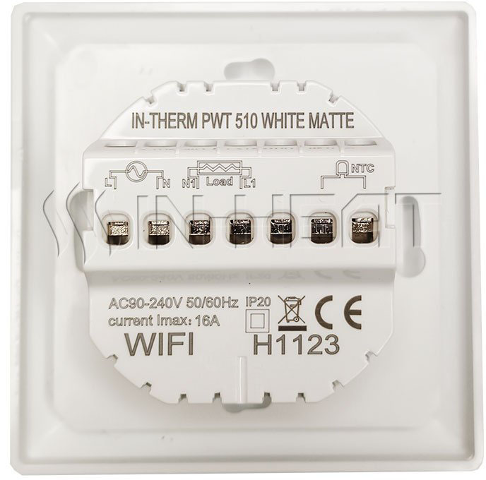 Терморегулятор In-Therm PWT 510 White відгуки - зображення 5