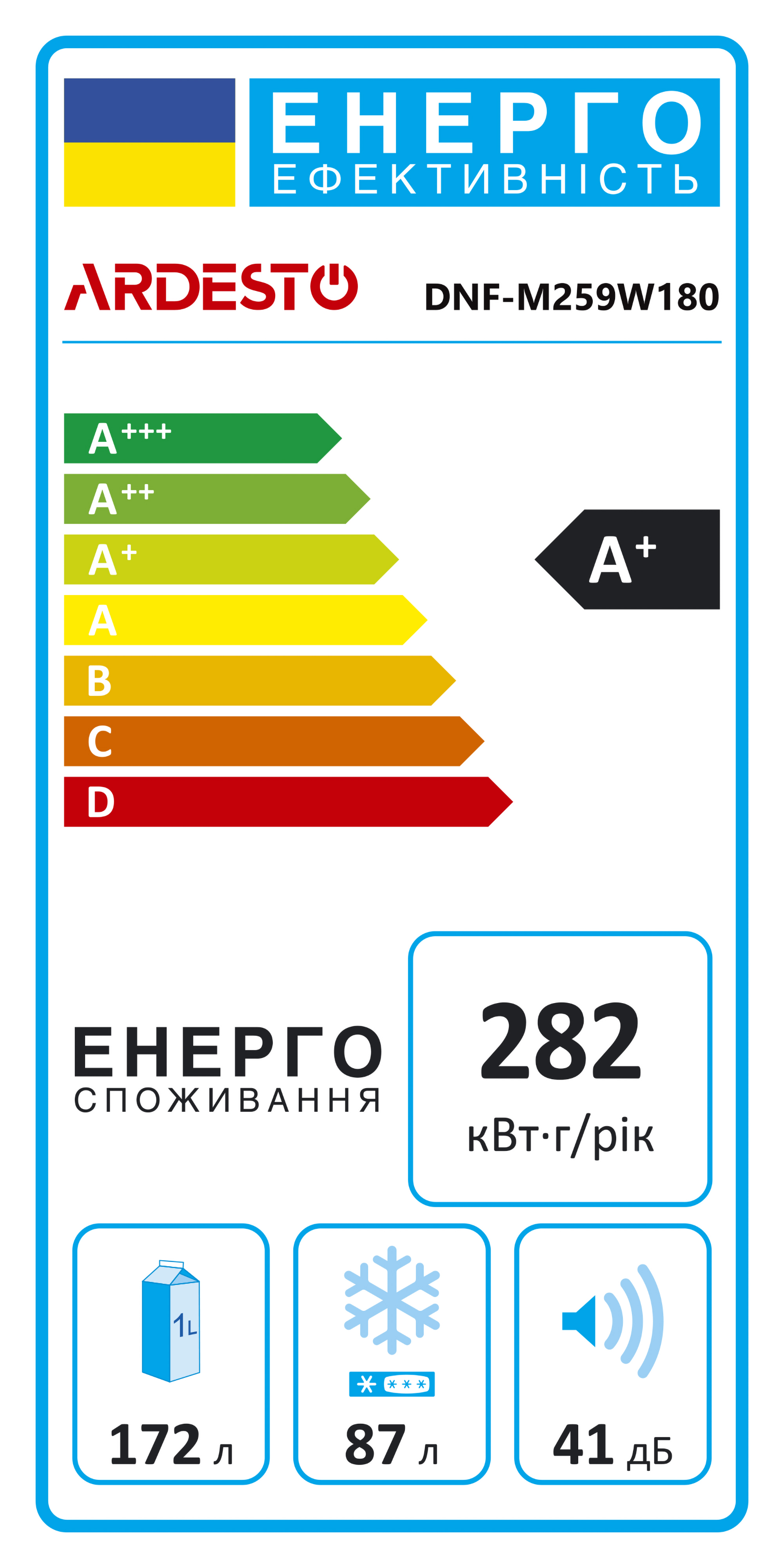 Ardesto DNF-M259W180 в магазине - фото 17