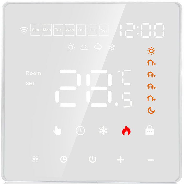 Терморегулятор In-Therm PWT 081 White