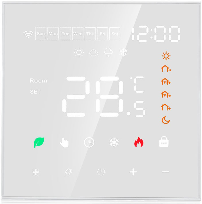 Терморегулятор In-Therm PWT 082 White в интернет-магазине, главное фото