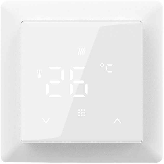 Терморегулятор In-Therm PT 516 White