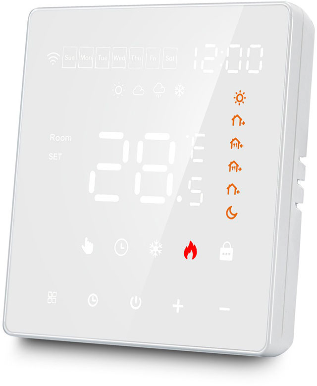 Терморегулятор In-Therm PT 081 White цена 1350 грн - фотография 2