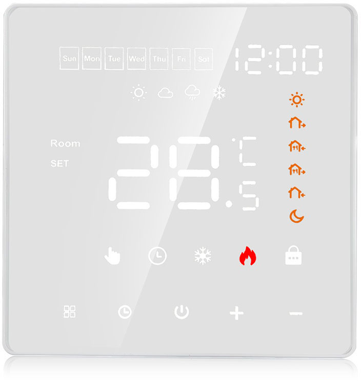 Терморегулятор In-Therm PT 081 White в интернет-магазине, главное фото