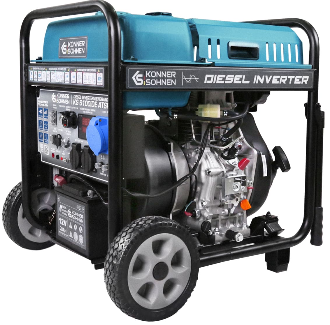 Konner&Sohnen KS 6100iDE ATSR