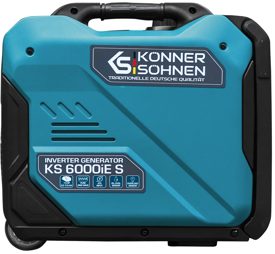 Генератор Konner&Sohnen KS 6000iE S инструкция - изображение 6