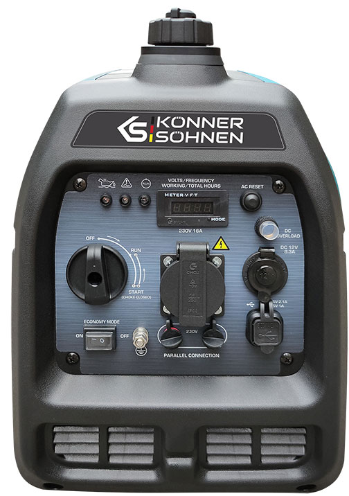 Генератор Konner&Sohnen KS 3100i S цена 0 грн - фотография 2