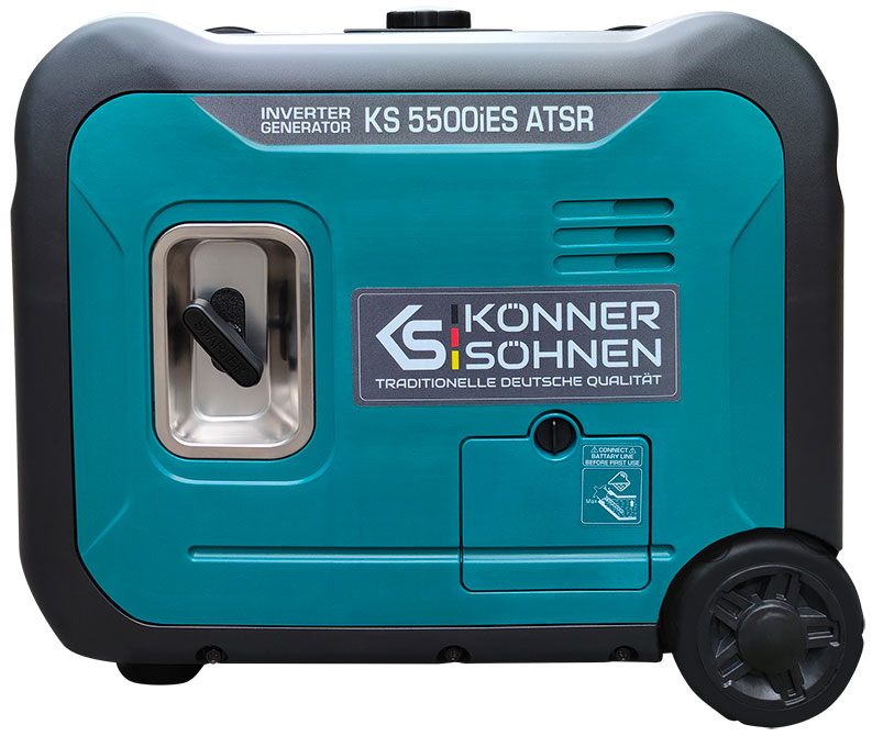 Генератор Konner&Sohnen KS 5500iES ATSR ціна 0 грн - фотографія 2