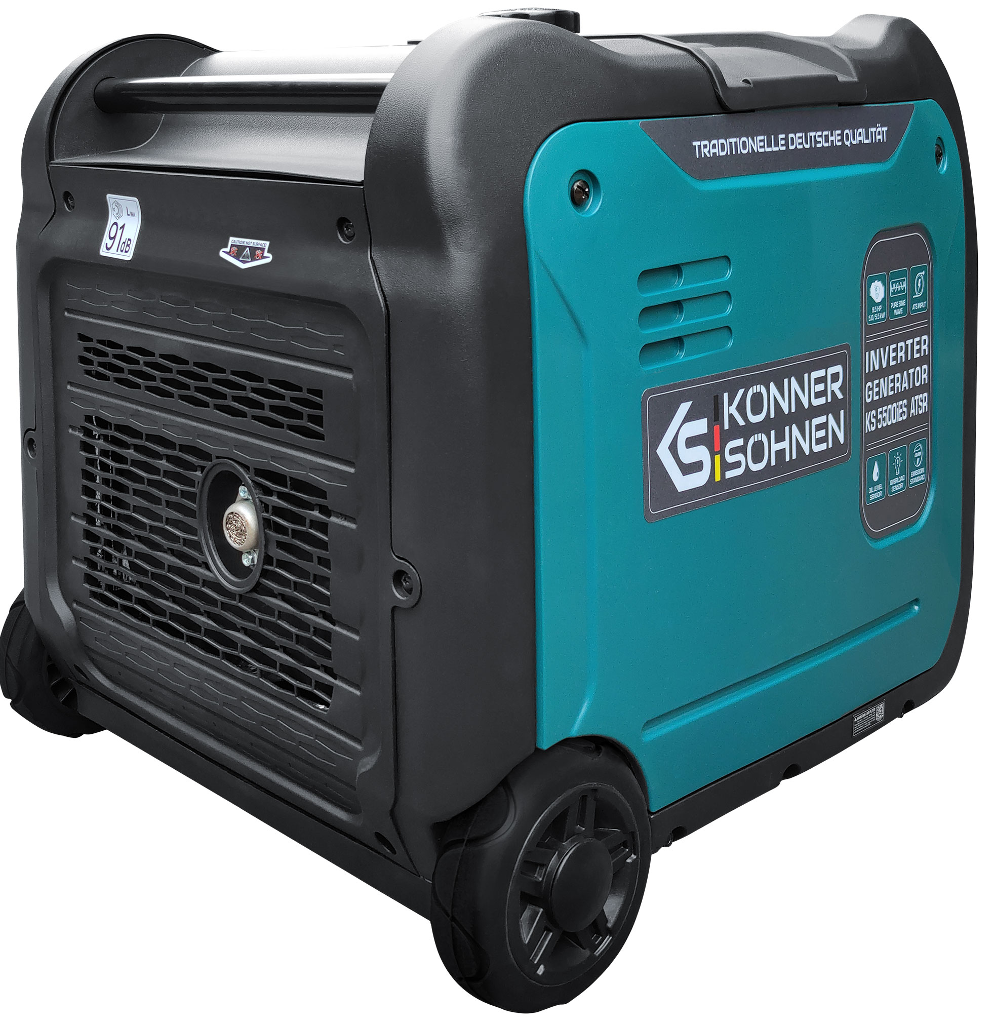 Генератор Konner&Sohnen KS 5500iES ATSR отзывы - изображения 5