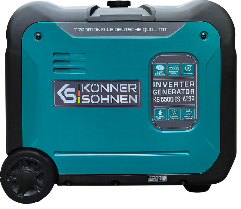 Генератор Konner&Sohnen KS 5500iES ATSR інструкція - зображення 6