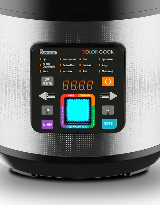 Мультиварка Prime Technics PMC 1286 Color Cook отзывы - изображения 5