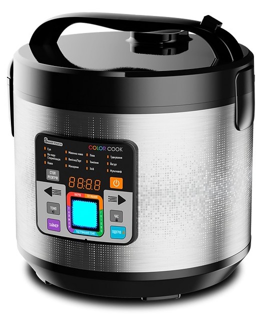 в продажу Мультиварка Prime Technics PMC 1286 Color Cook - фото 3