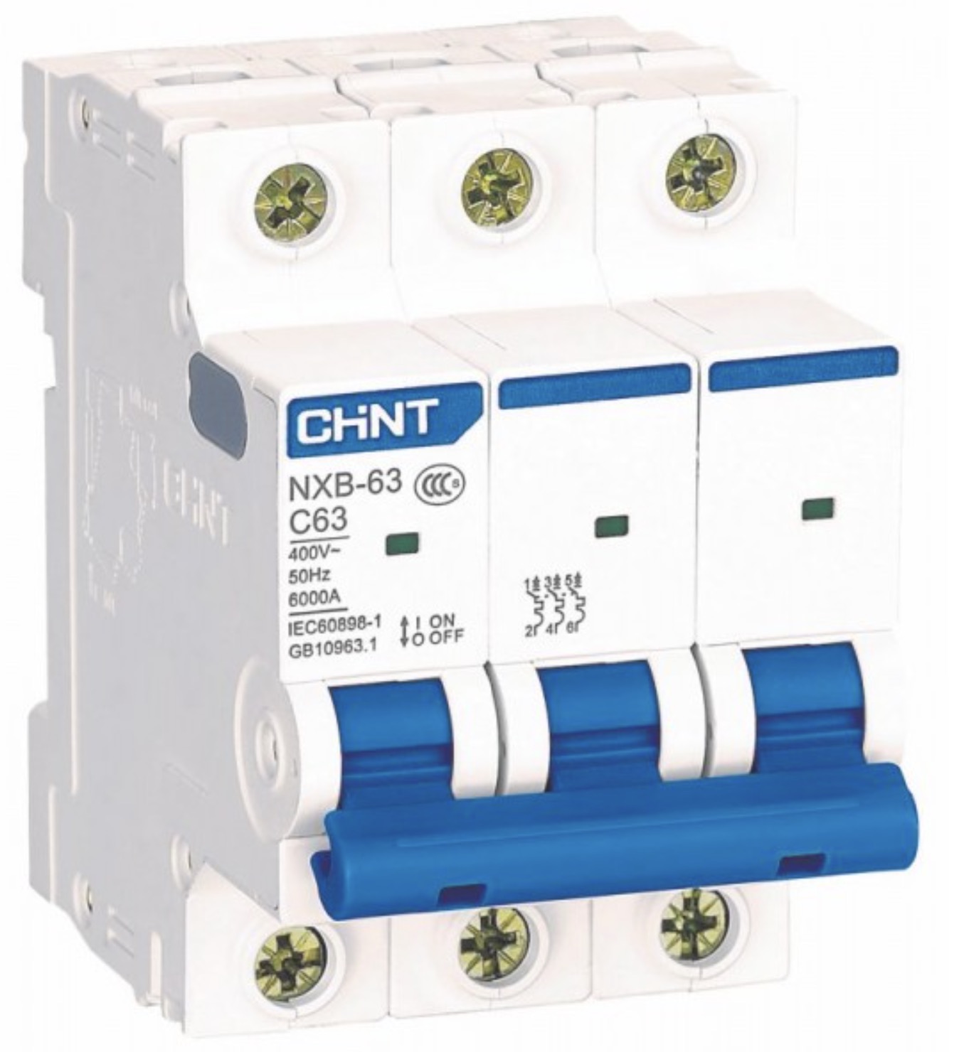 Chint NXB-63 3P C10, 10A