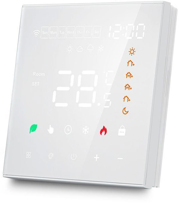 Терморегулятор In-Therm PT 082 White цена 1350 грн - фотография 2