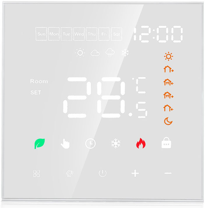 Терморегулятор In-Therm PT 082 White