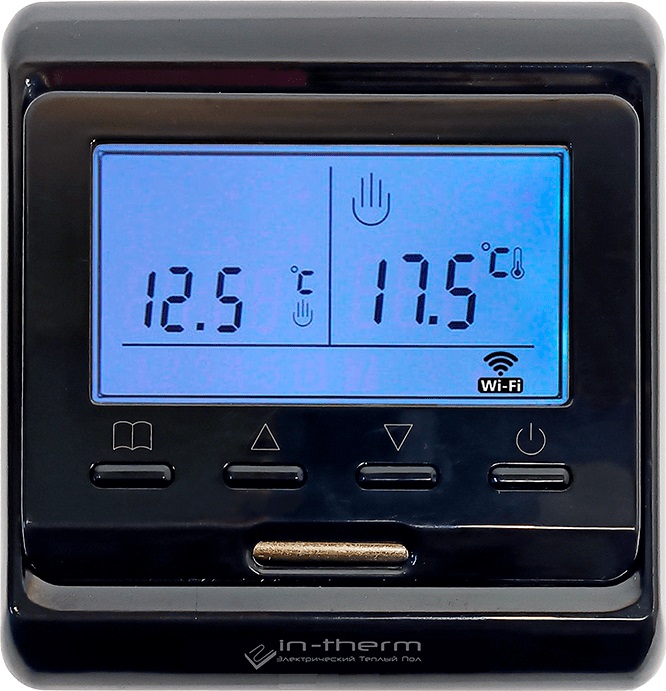 Терморегулятор In-Therm E 51 Wi Fi Black