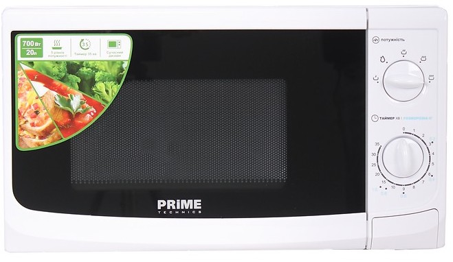 Мікрохвильова піч Prime Technics PMW 20715 KW