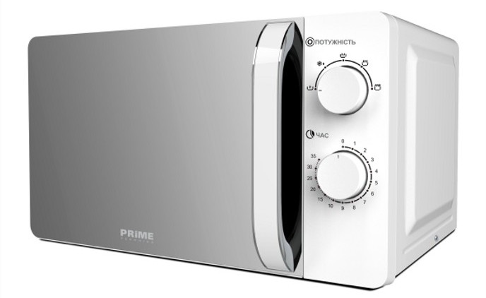 Мікрохвильова піч Prime Technics PMW 20734 HW в інтернет-магазині, головне фото