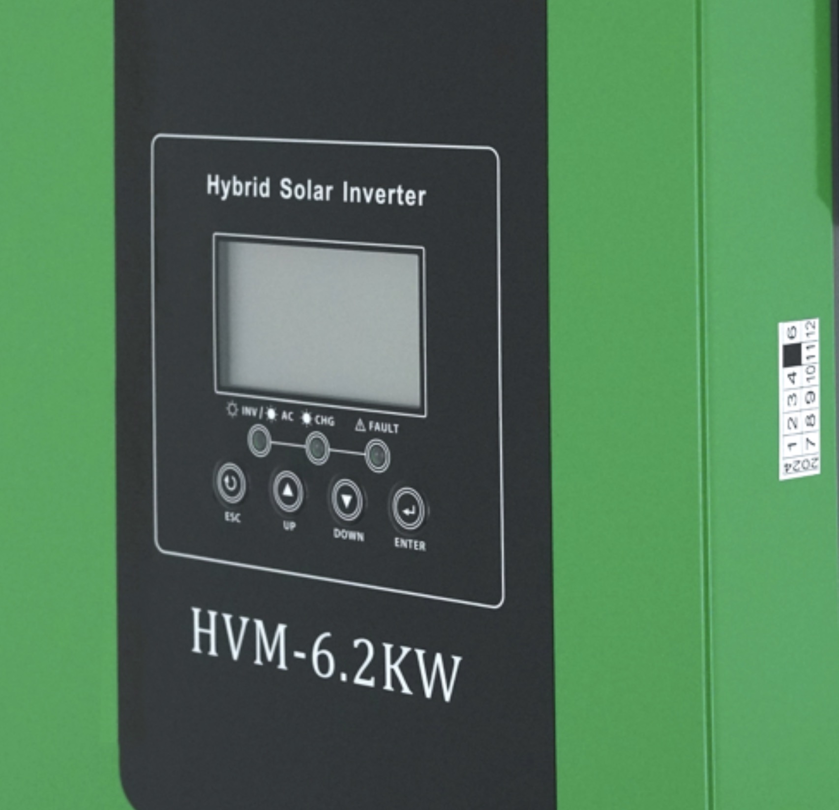 в продаже Инвертор гибридный WHC Solar HVM-6.2KW, 6200W, 48V - фото 3