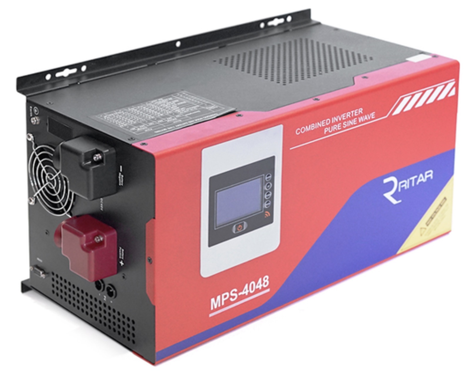 Джерело безперебійного живлення Ritar RTSWm-MPPT-MPS-4048, 4000W, 48V в інтернет-магазині, головне фото