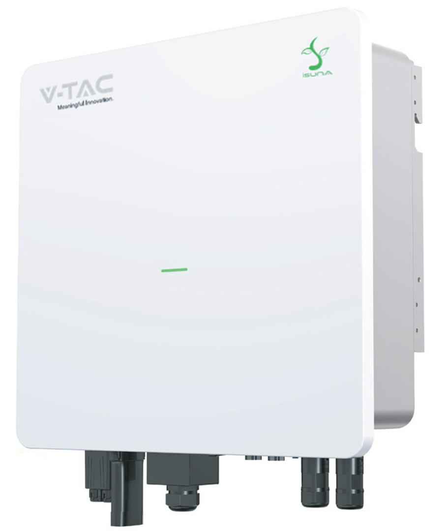 Цена инвертор гибридный V-TAC VT-Isuna 6000S, 6kW 48V 100A в Киеве