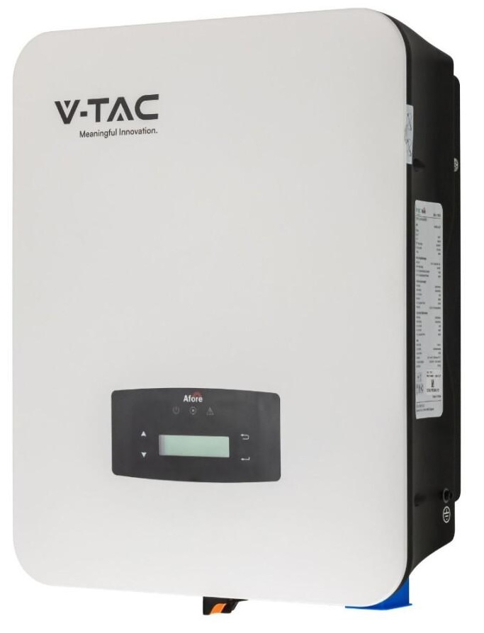 Инвертор гибридный V-TAC VT-AF6K-SLP, 6kW 48V в интернет-магазине, главное фото