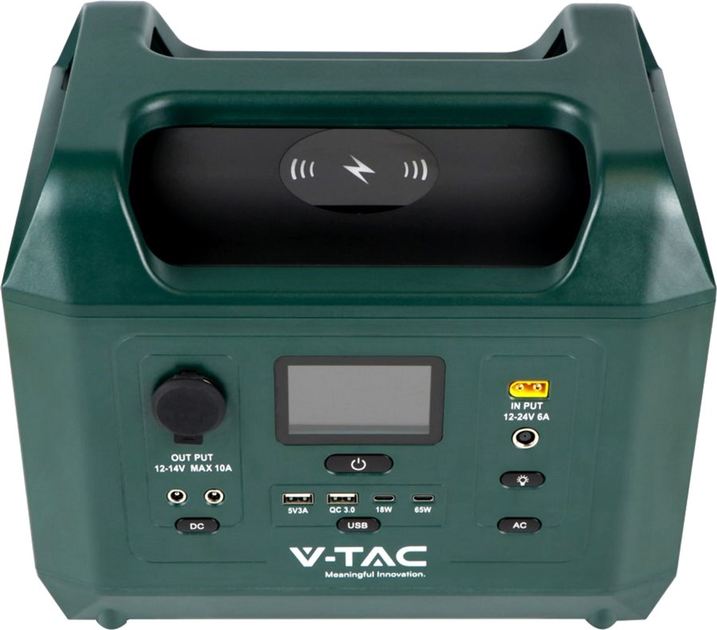 в продажу Портативна зарядна станція V-TAC VT-606N - фото 3