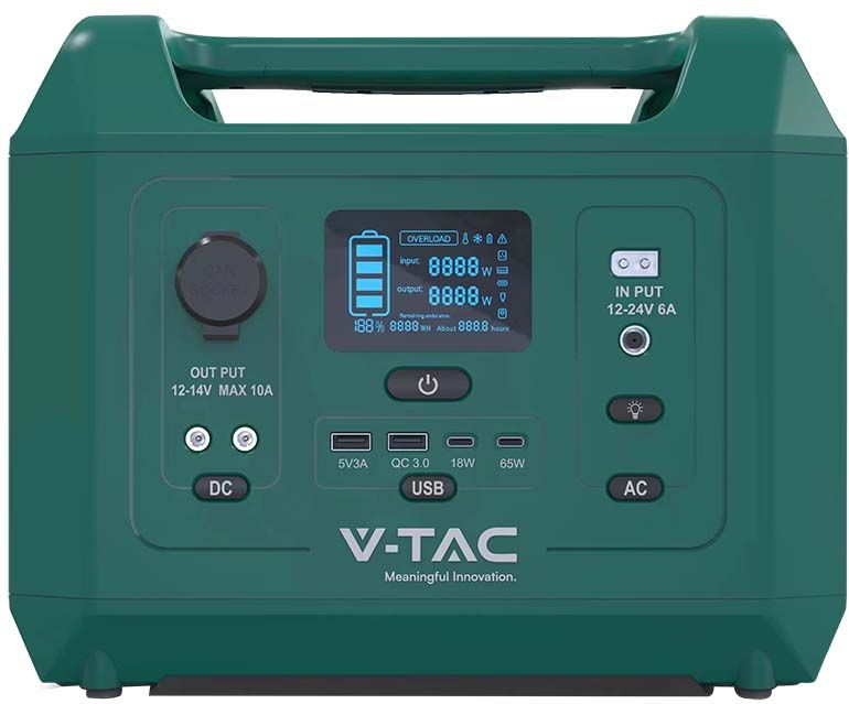 Портативная зарядная станция V-TAC VT-606N в интернет-магазине, главное фото