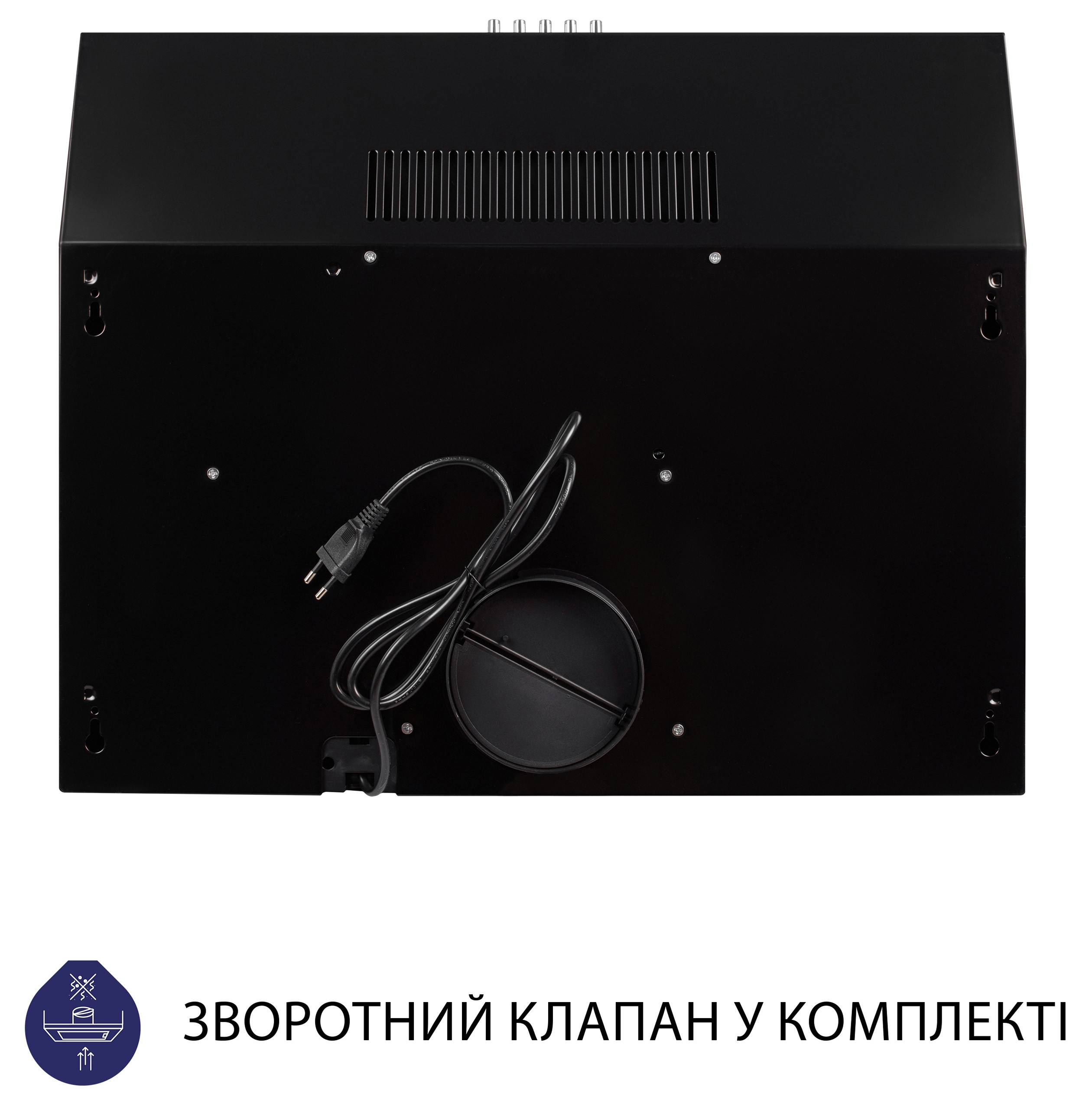 Вытяжка кухонная Minola HPL 604 BL характеристики - фотография 7