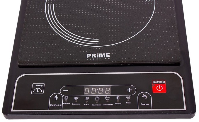 в продаже Плита настольная Prime Technics PIC 2010 CB - фото 3