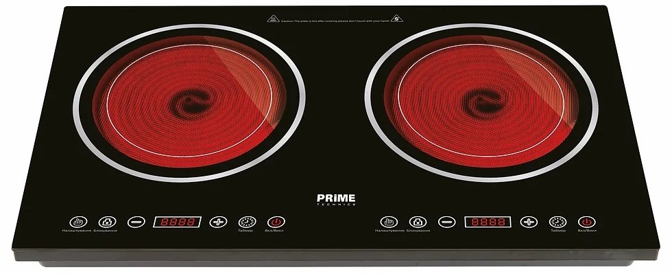 в продаже Плита настольная Prime Technics PHC 3628 GB - фото 3