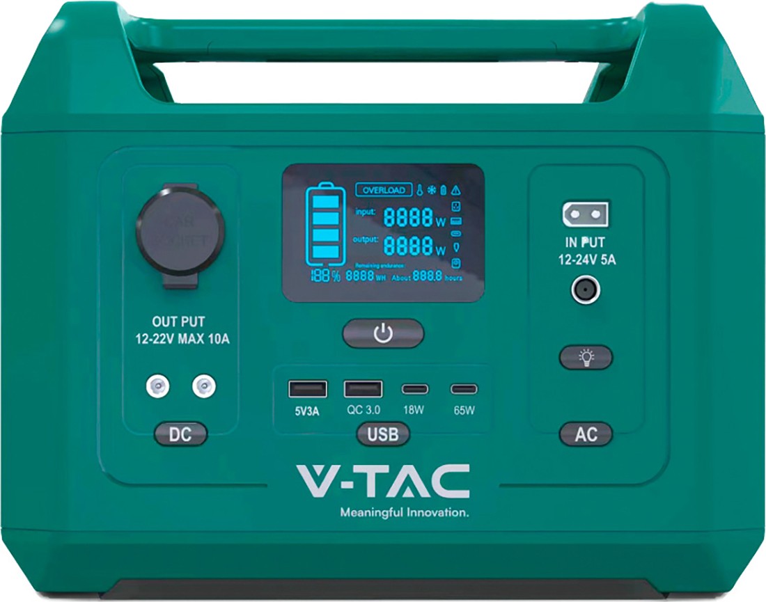 V-TAC VT-303N, 300Вт / 288Вт*год