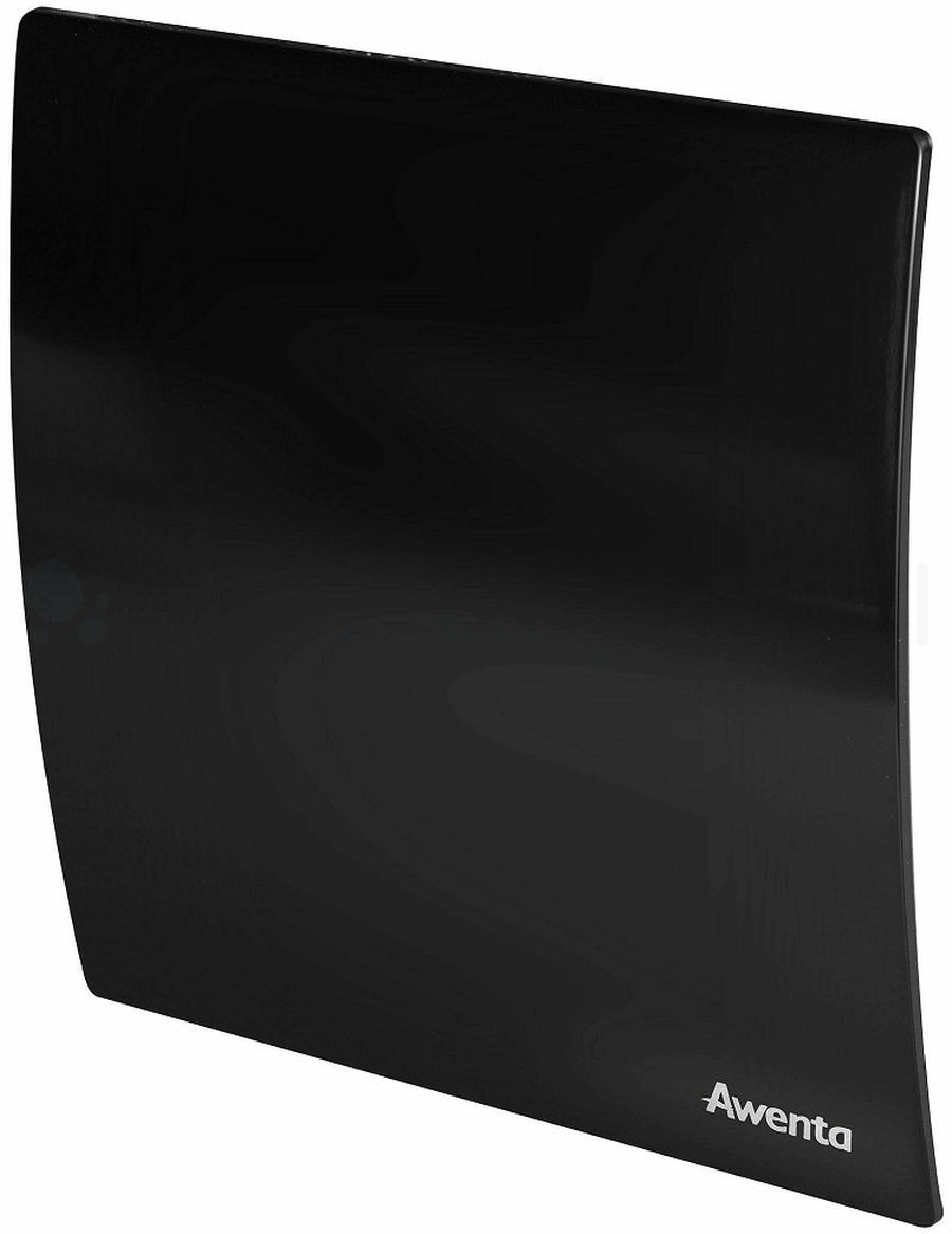 Кришка до вентилятора Awenta Escudo PECB100P Black Glossy