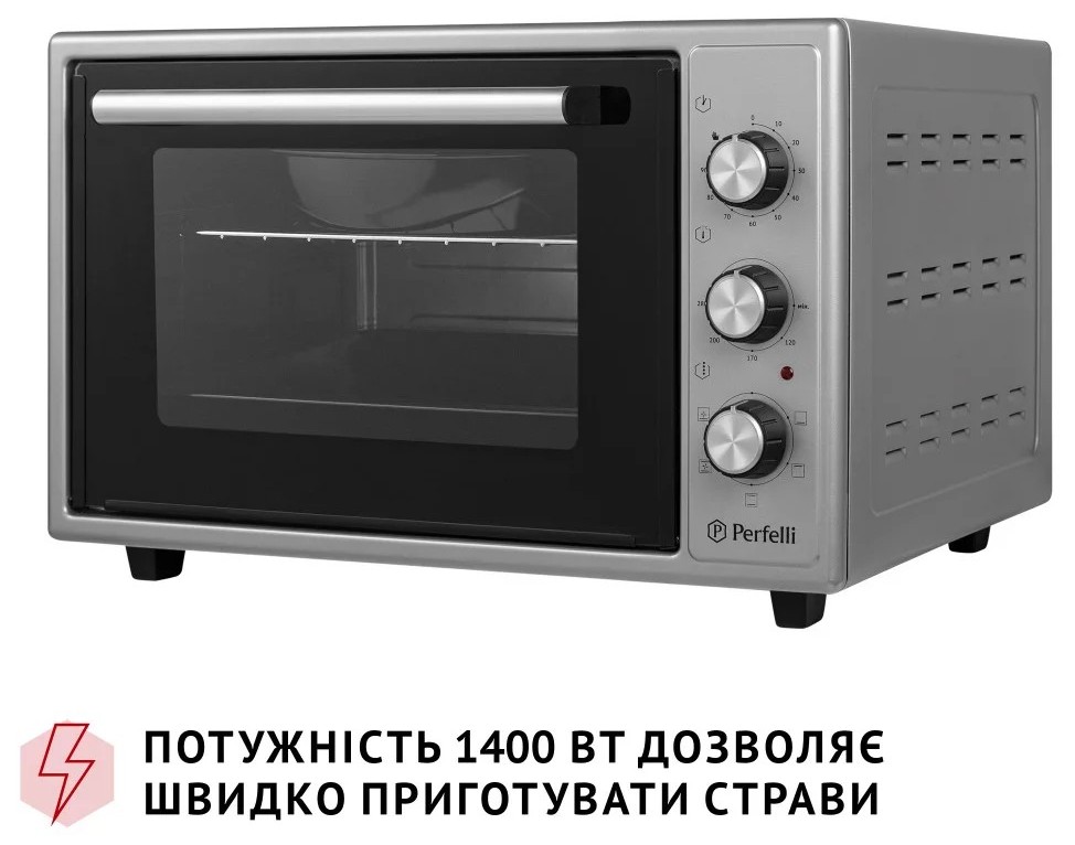 в продаже Электрическая печь Perfelli Trimo 37 Grey - фото 3